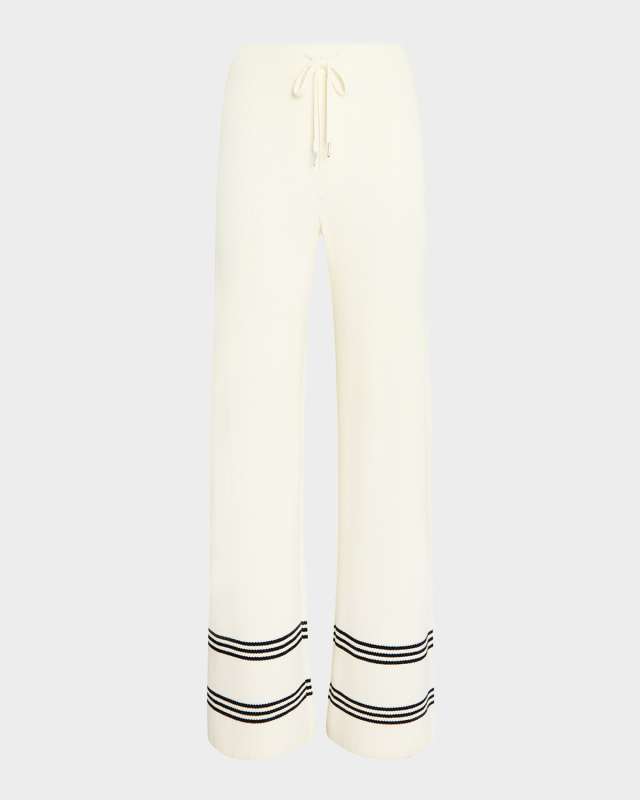 Poe Striped Knit Pants